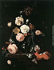 Flower Still-Life by Cornelis de Heem